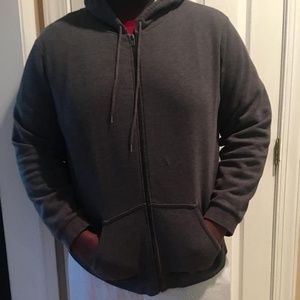 Joe's boxers full zip up hoodie